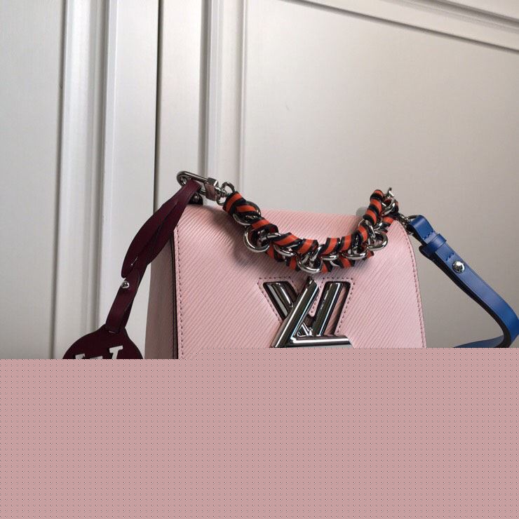 LV Twist Denim Bags
